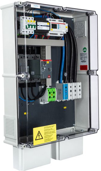 enwitec electronic Netz- und Anlagenschutz TT_1.0 NA4105-PV-86.3KVATNS