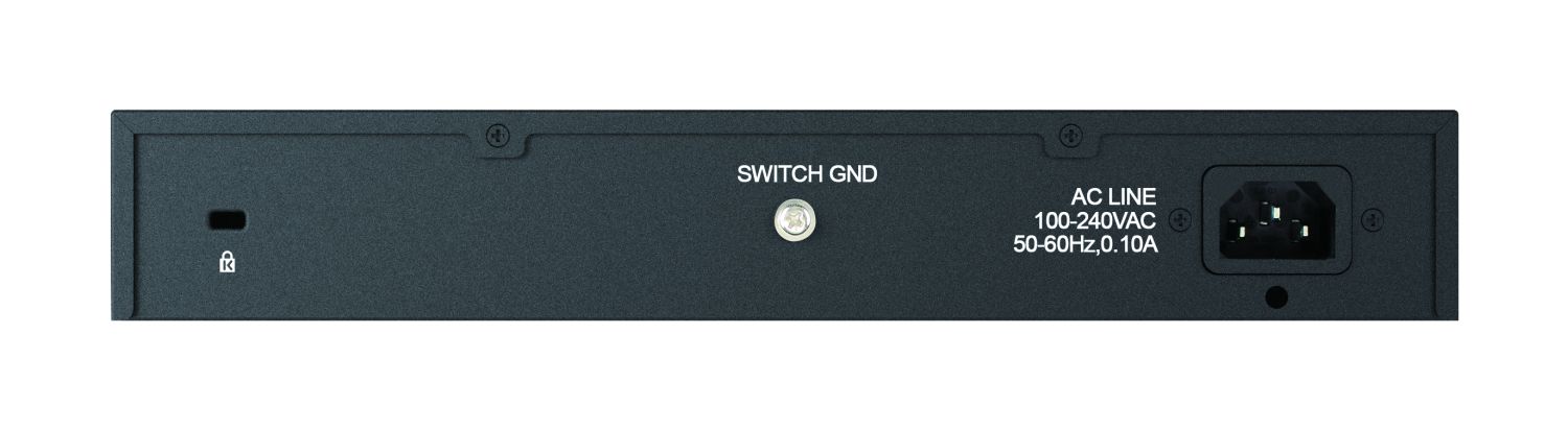 DLink Deutschland 24-Port Ethernet Switch 24x10/100Mbit DES-1024D/E