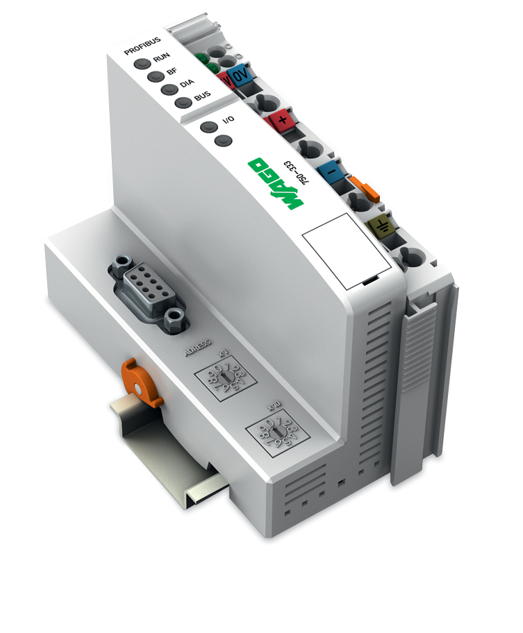 WAGO GmbH & Co. KG Feldbuskoppler Profibus DP/V1 12MBD 750-333