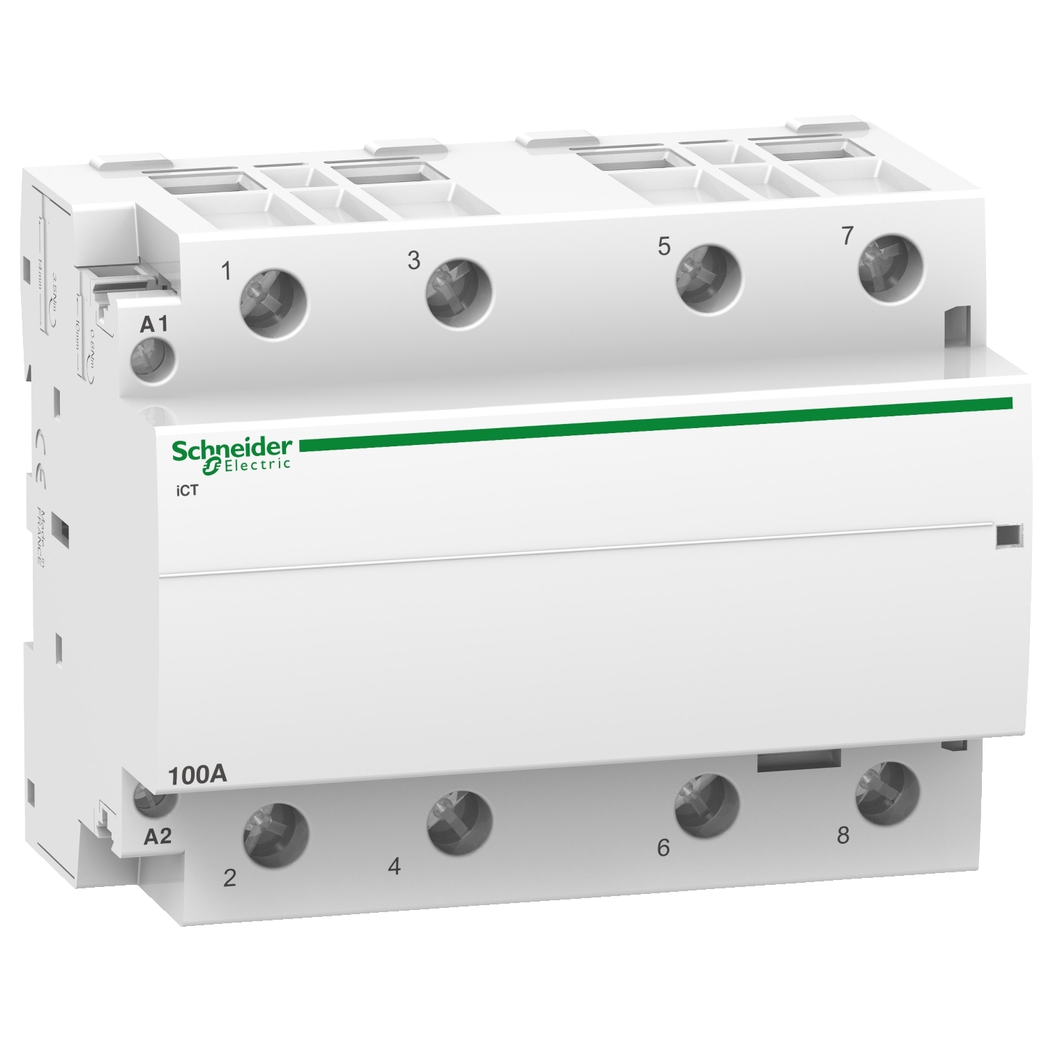 Schneider Electric Installationsschütz 4S 100A 220-240VAC A9C20884