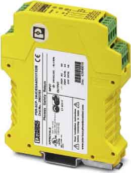 Phoenix Contact Sicherheits-Relais 24UC/ESA4/3X1/1X2/B PSR-SPP #2963941