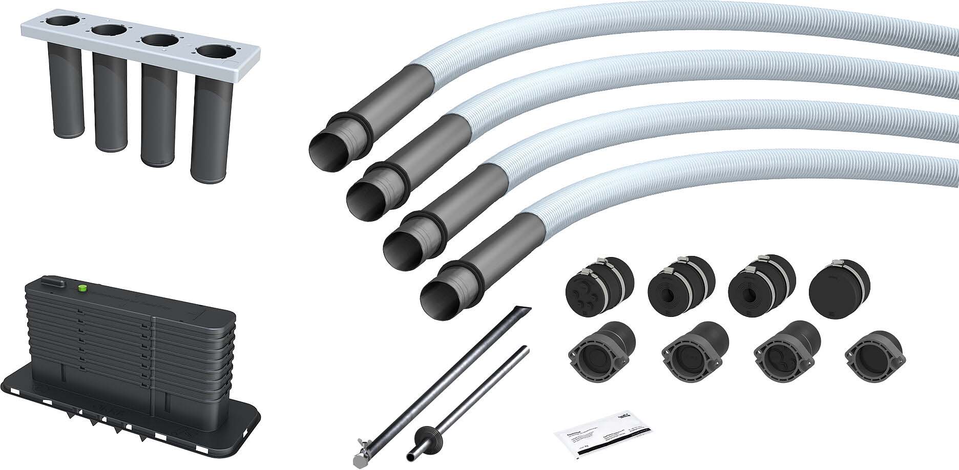 Hauff Mehrsparten-Bauherrenpaket ohne Gasset 3030476027