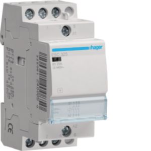 Hager Schütz 25A 3S 230V ESC325