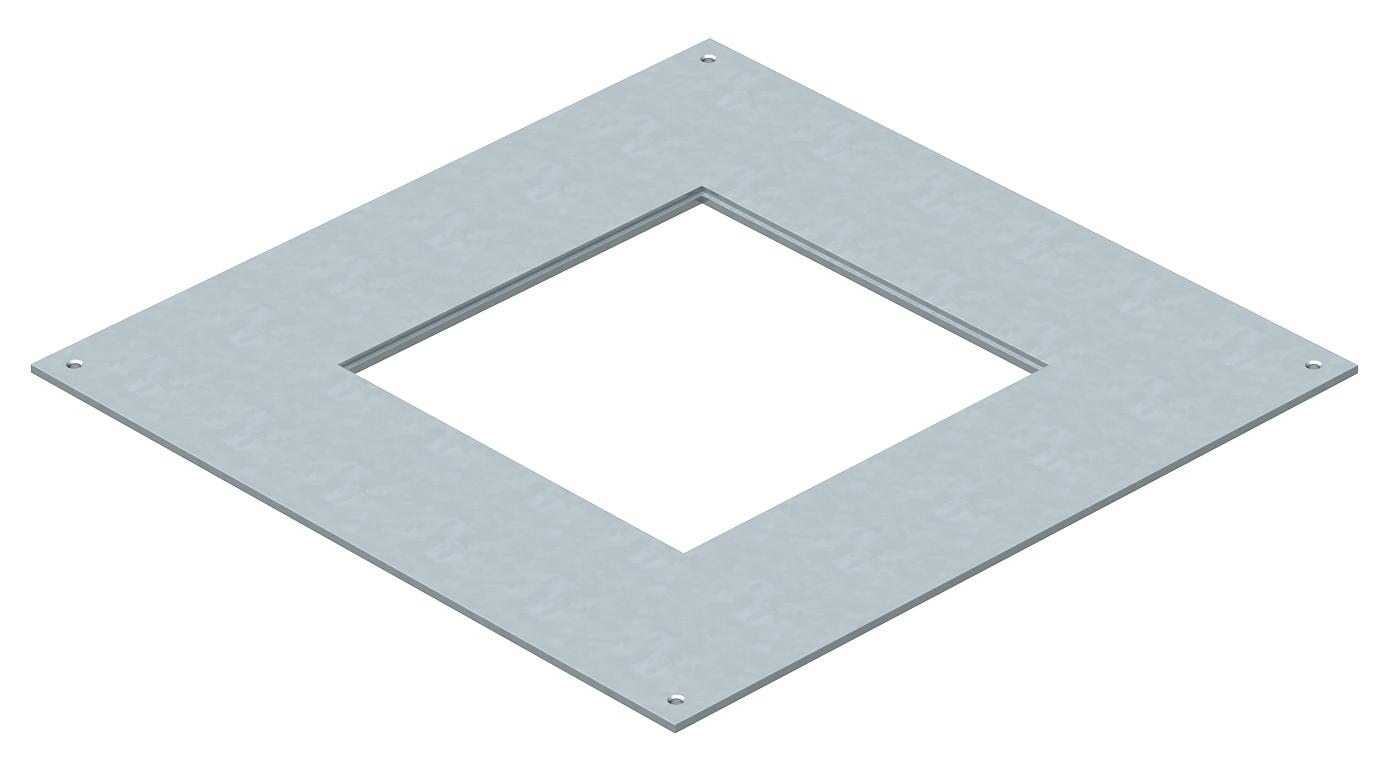 OBO Bettermann Vertr Montagedeckel 250-2 f. GES4 DUG 250-3 4