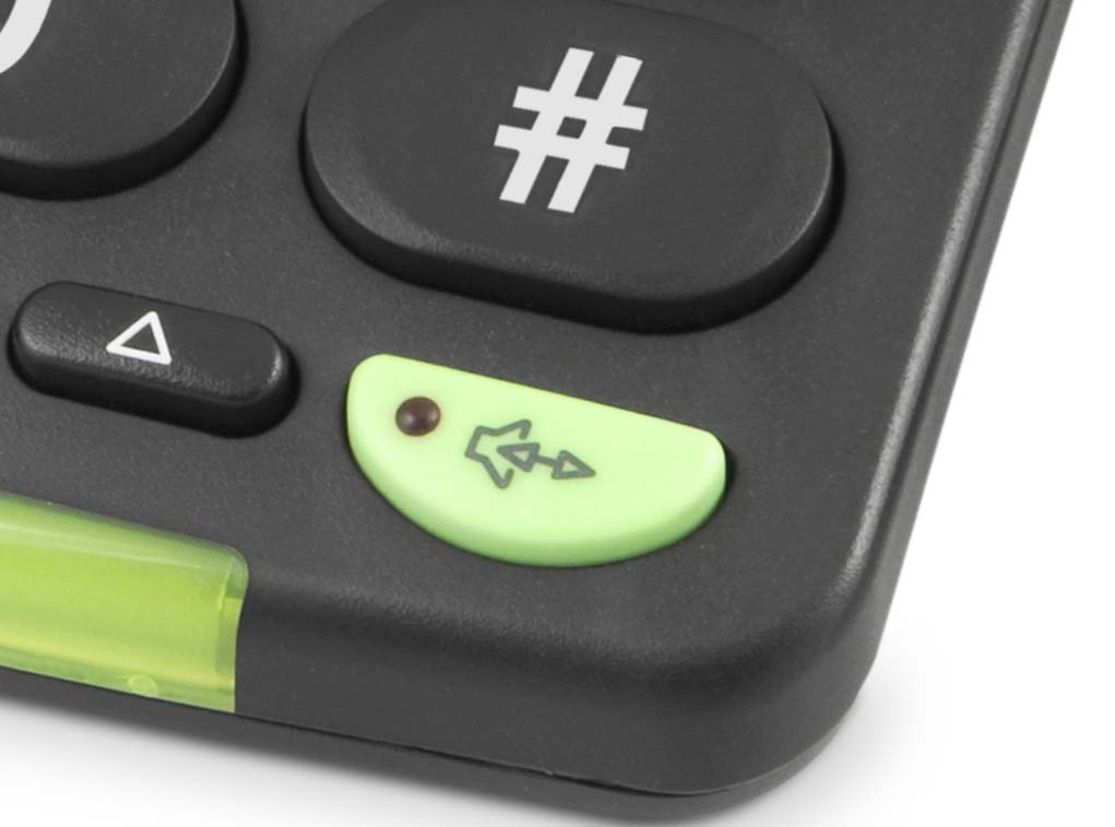 IVS Industrievertret. Großtastentelefon schnurgebunden 380005#2802225