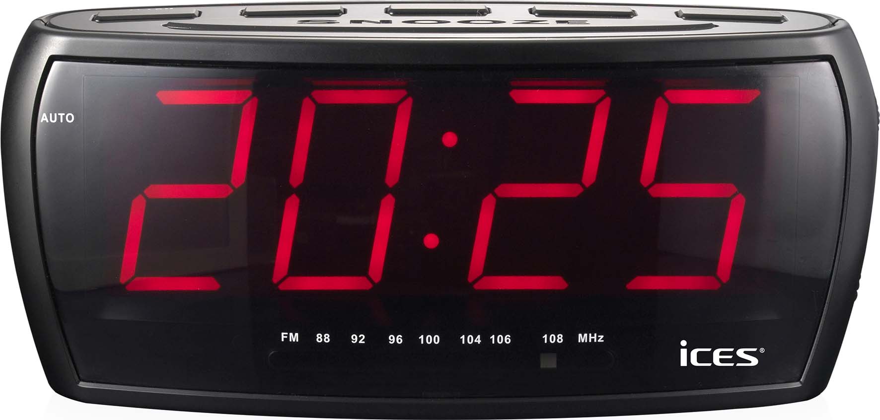 Commax Uhrenradio PPL Ices ICR-2301