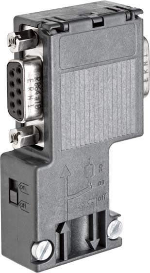 Siemens Dig.Industr. Anschlussstecker f.Profibus bis12MBIT 6ES7972-0BB12-0XA0