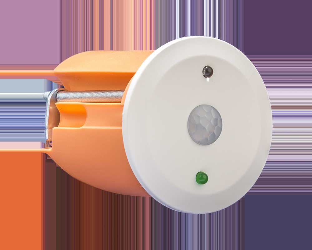 MDT technologies Mini Präsenzmelder 360° UP, reinweiß/matt SCN-P360D1.01