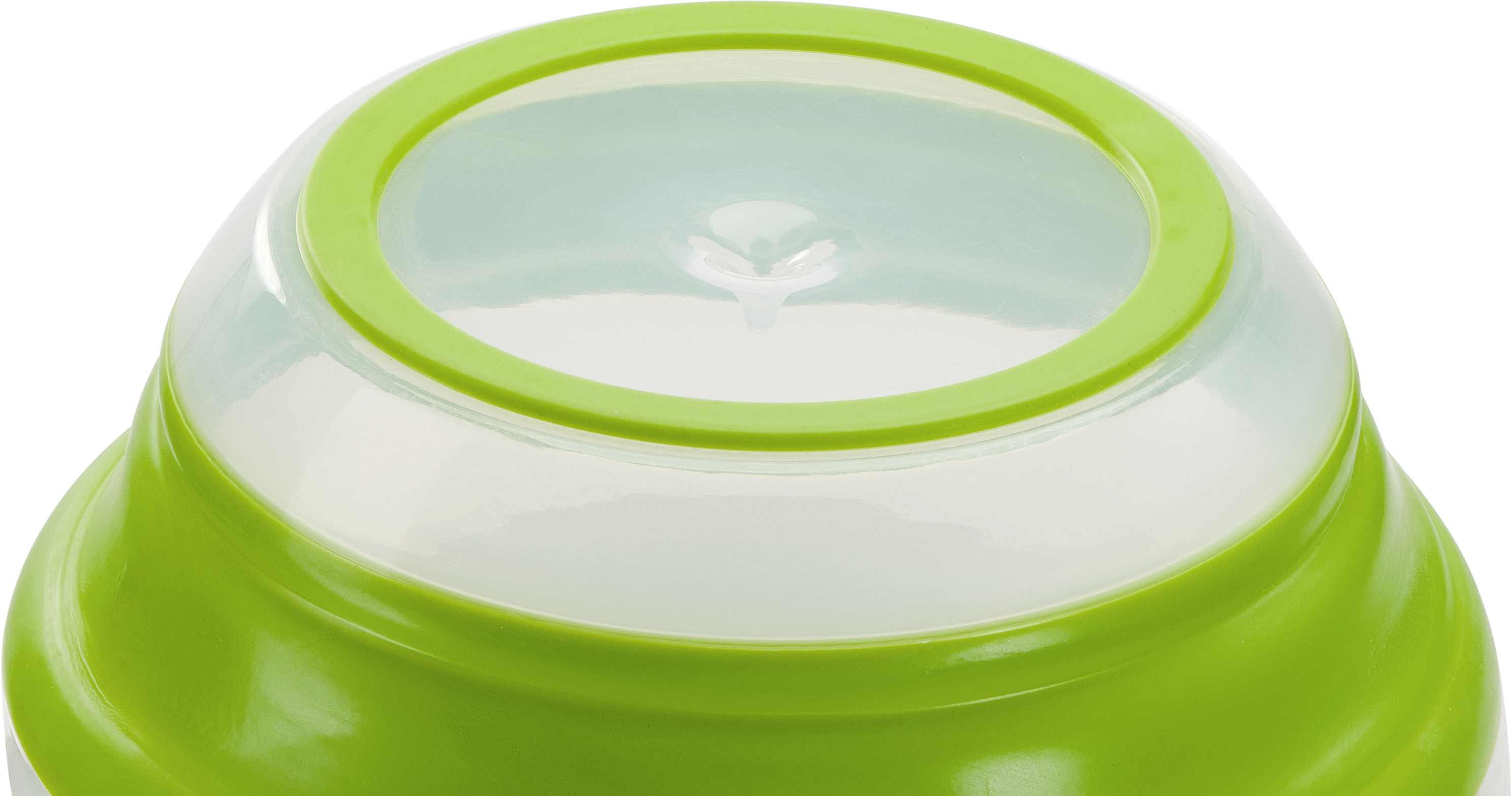Groupe SEB WMF Falt-Salatschleuder BASIC trans/gn 4L