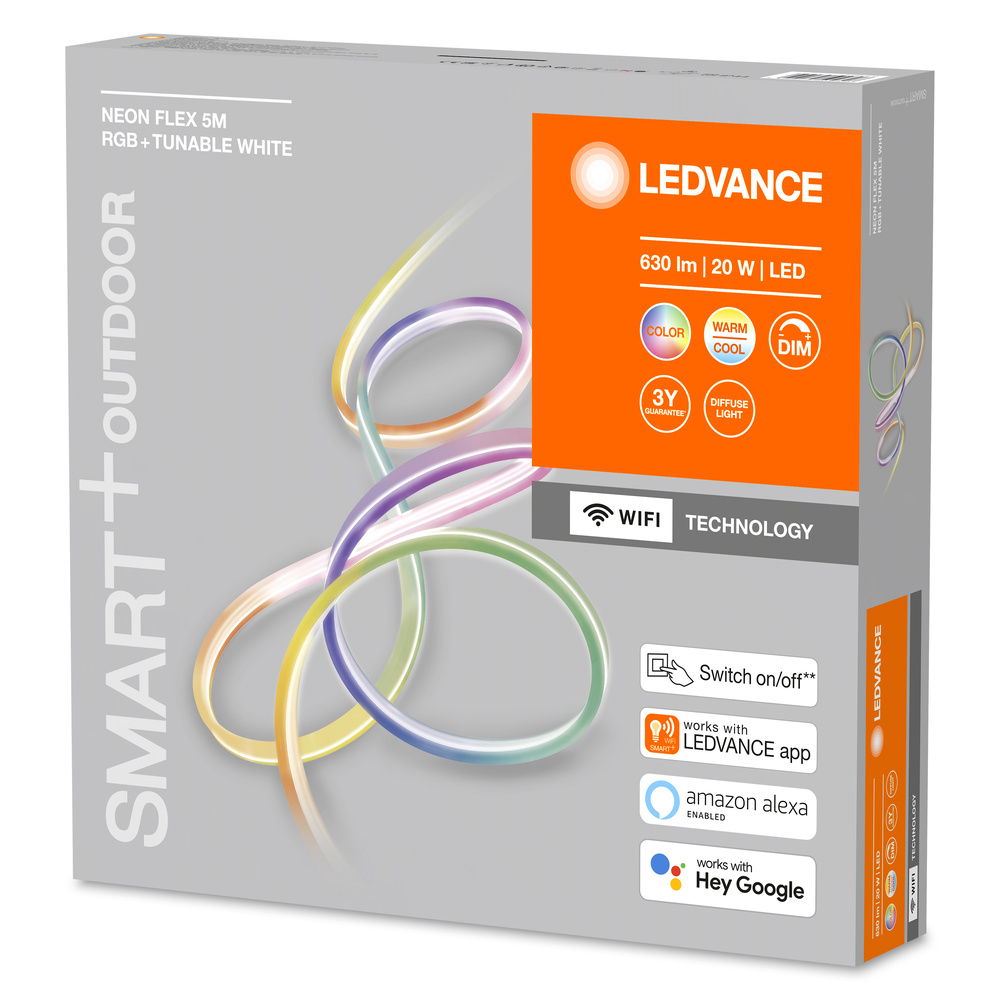 Ledvance LED-Stripe WiFi, RGBTW, 5m SMART+#4058075504806