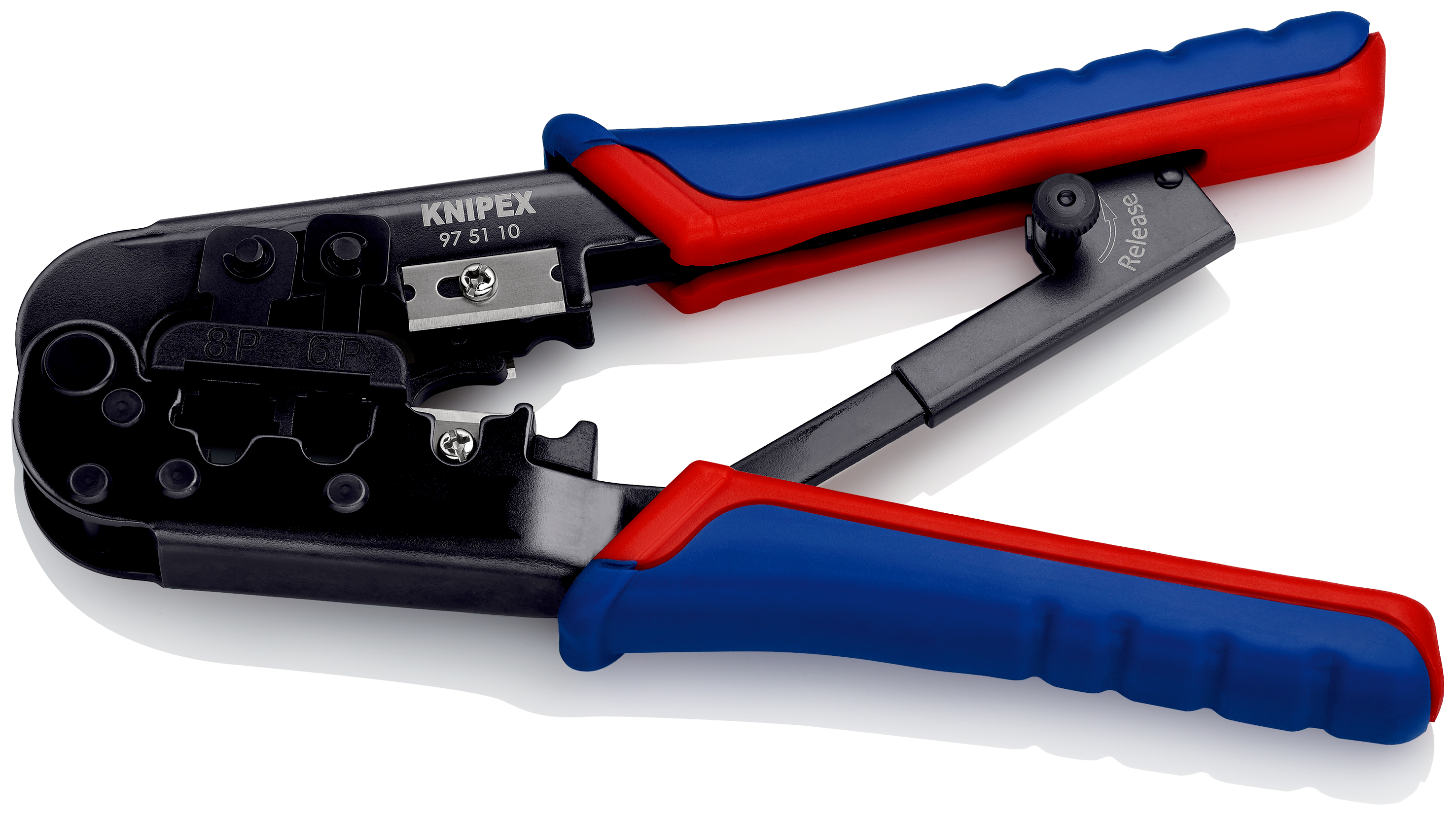 Knipex-Werk Crimpzange 190mm 97 51 10 SB