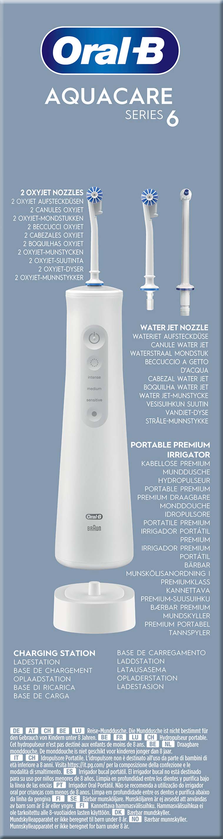 Procter&Gamble Braun Munddusche AquaCare 6 ws