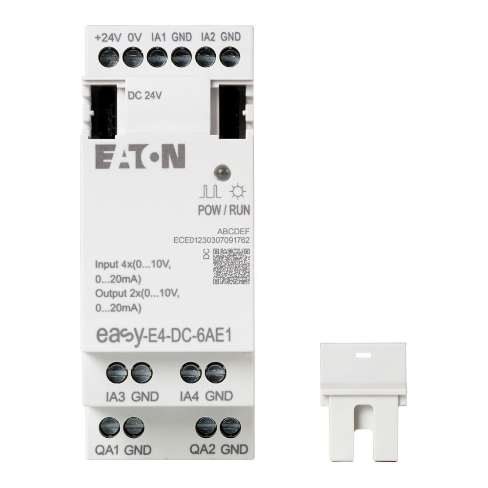 Eaton (Moeller) Ein-/Ausgangserweiterung analog 4 EASY-E4-DC-6AE1