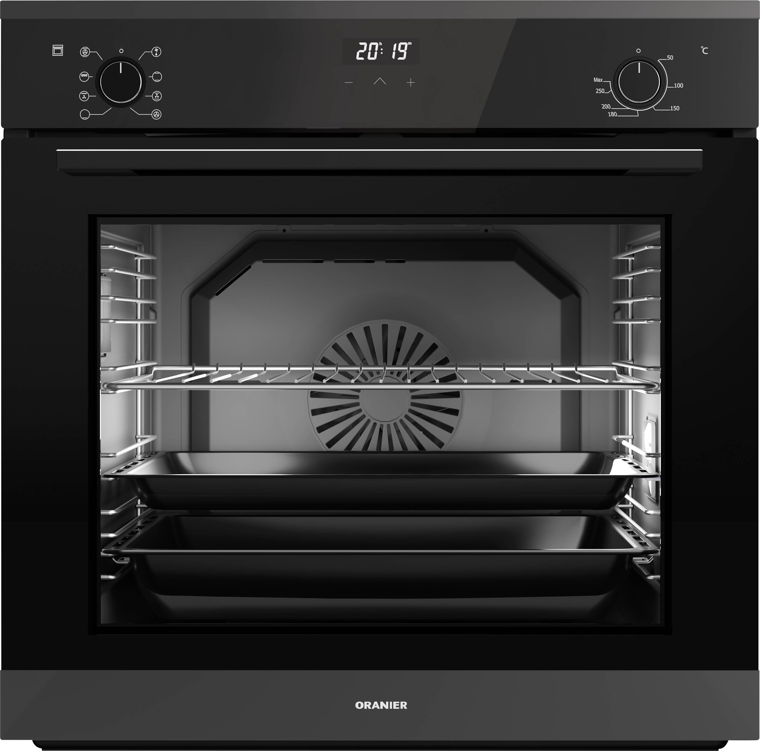Oranier EB-Backofen XXL-Backraum,80 L EBS 420