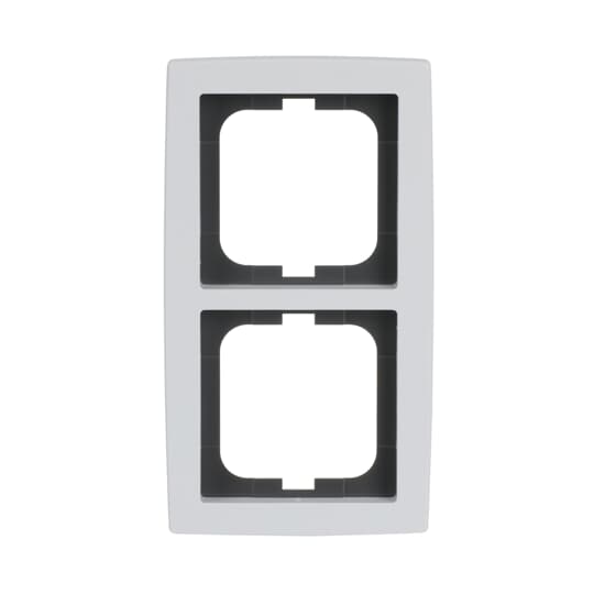 Busch-Jaeger Rahmen 2-fach studioweiß, solo 1722-84