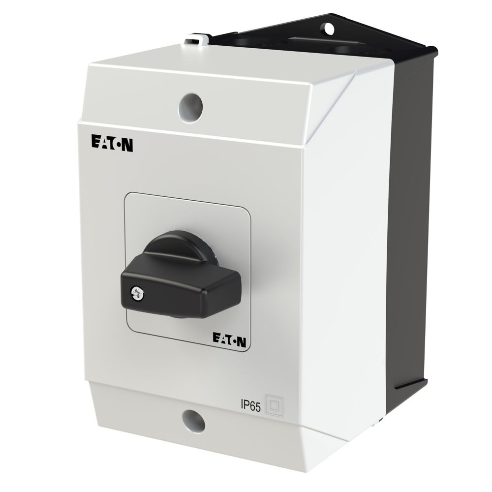 Eaton (Moeller) Wendeschalter I(G) 20A, Aufbau T0-3-8401/I1