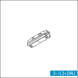 Zumtobel Group Verbinder 3ph ws m.elektr.Kontakten S2 801230