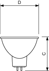 Signify Lampen Projektionslampe 20V/150W 14501