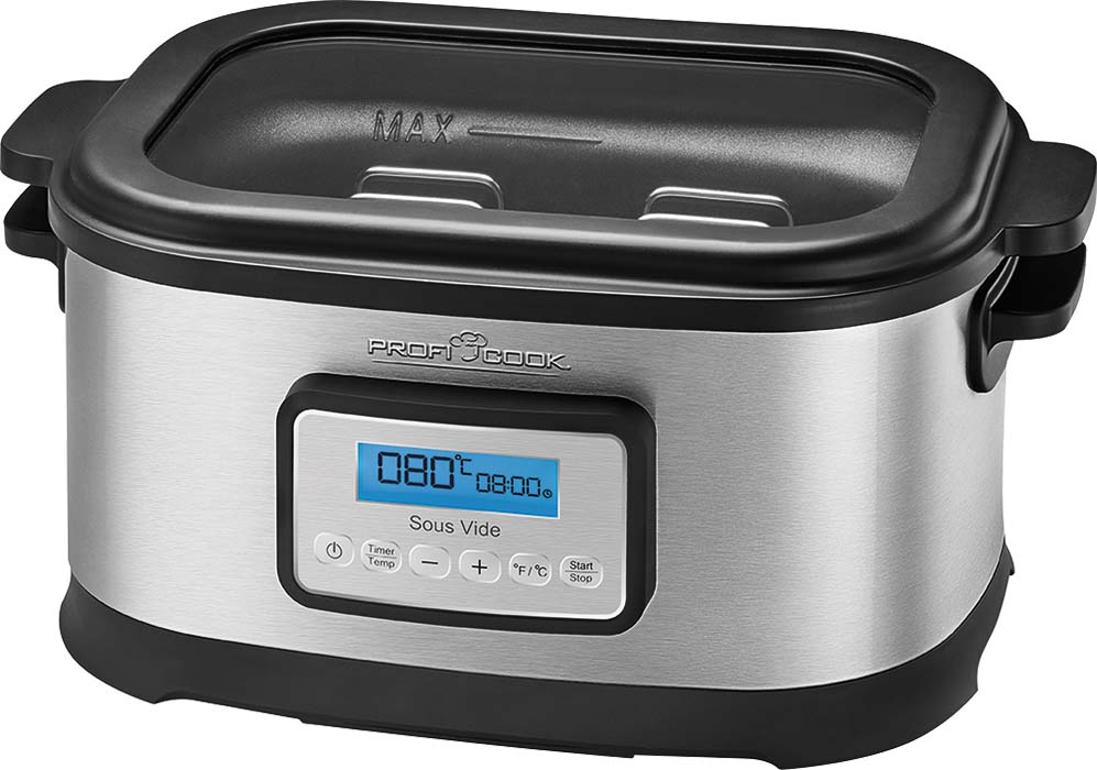 Bomann DA Sous-Vide-Garer PC-SV1112 sw/inox