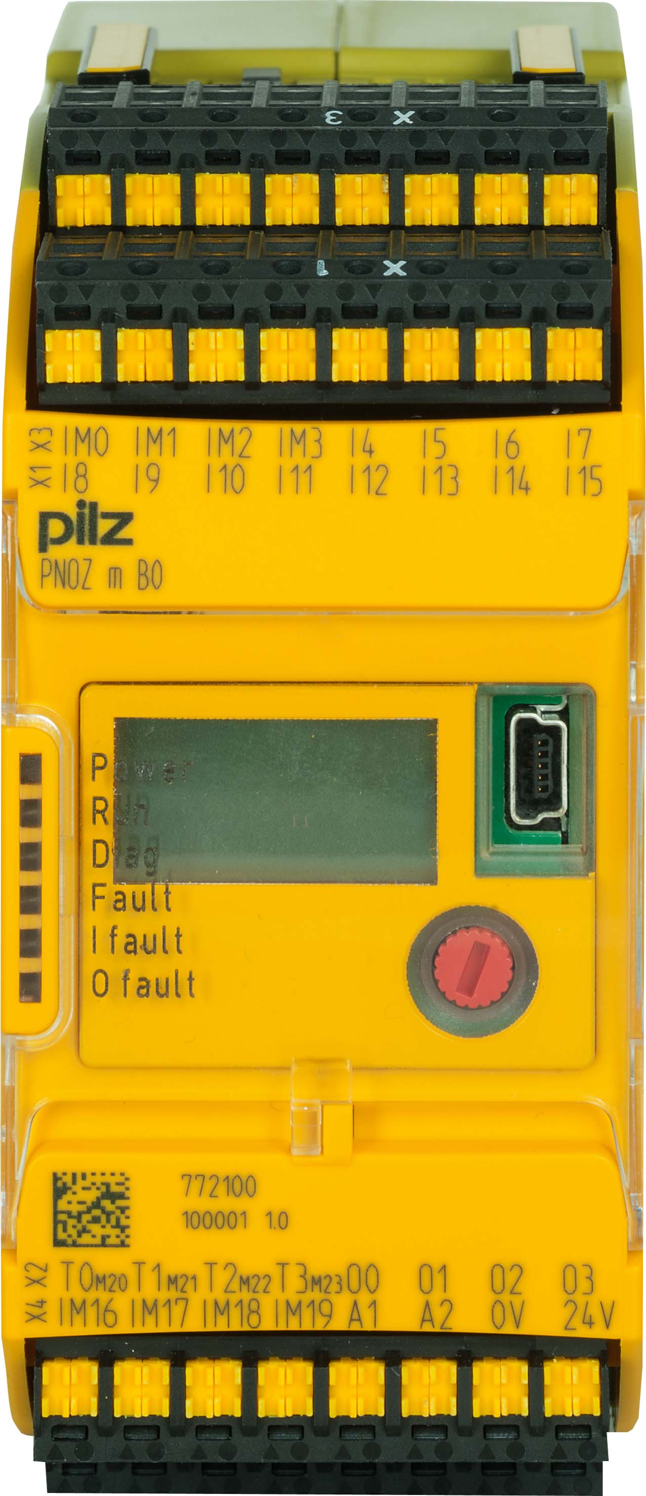 Pilz Sicherheitssteuerung PNOZ m B0