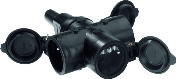 Bachmann Hängekupplung 3f. sw 913.170