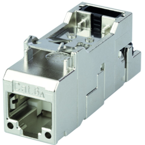 Telegärtner AMJ-S Modul Cat6A(ISO/IEC) T568A 100023198