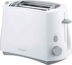 Cloer Toaster 2 Scheiben 331 ws
