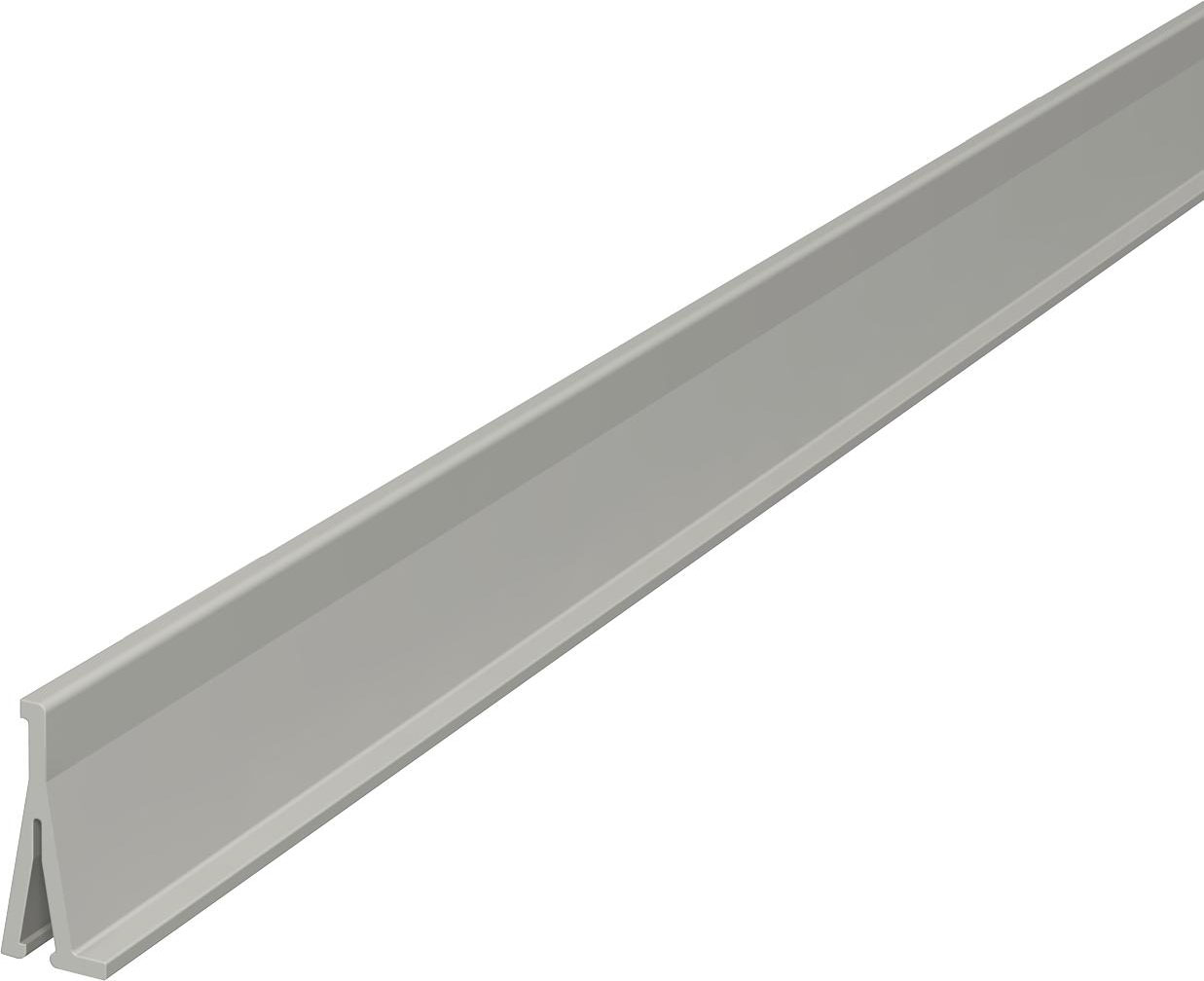 2 M OBO Bettermann Vertr Trennwand PVC,grau 2371 40