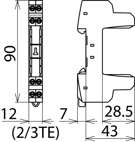 DEHN Basisteil f.Blitzductor XT BXT BAS DEHN Basisteil f.Blitzductor XT BXT BAS