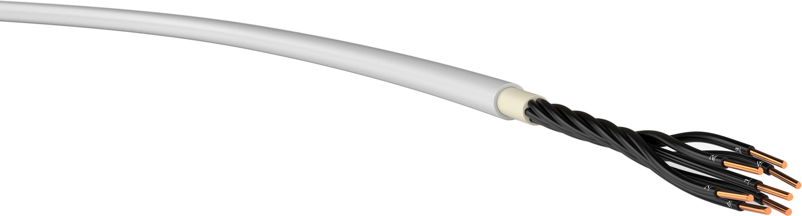 50 M Verschiedene-Diverse K+L NYM-OZ 7x1,5 Eca Ri.50 Mantelltg Feuchtraum NYM-OZ 7x1,5 Eca