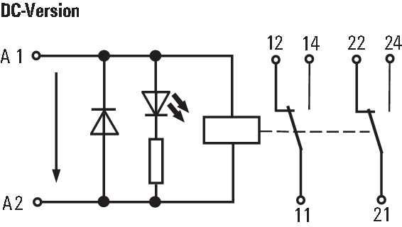 Weidmüller Relaiskoppler m.Prüftaste 24V/16,7mA DC RCIKIT24VDC2CO LD/PB