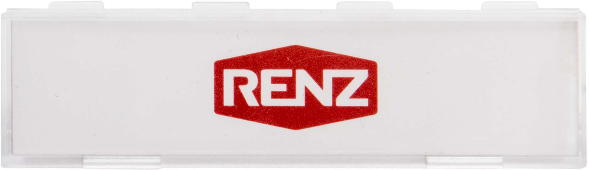 Renz Metallwaren. Namenssch.-Abdeckung 97-9-82146