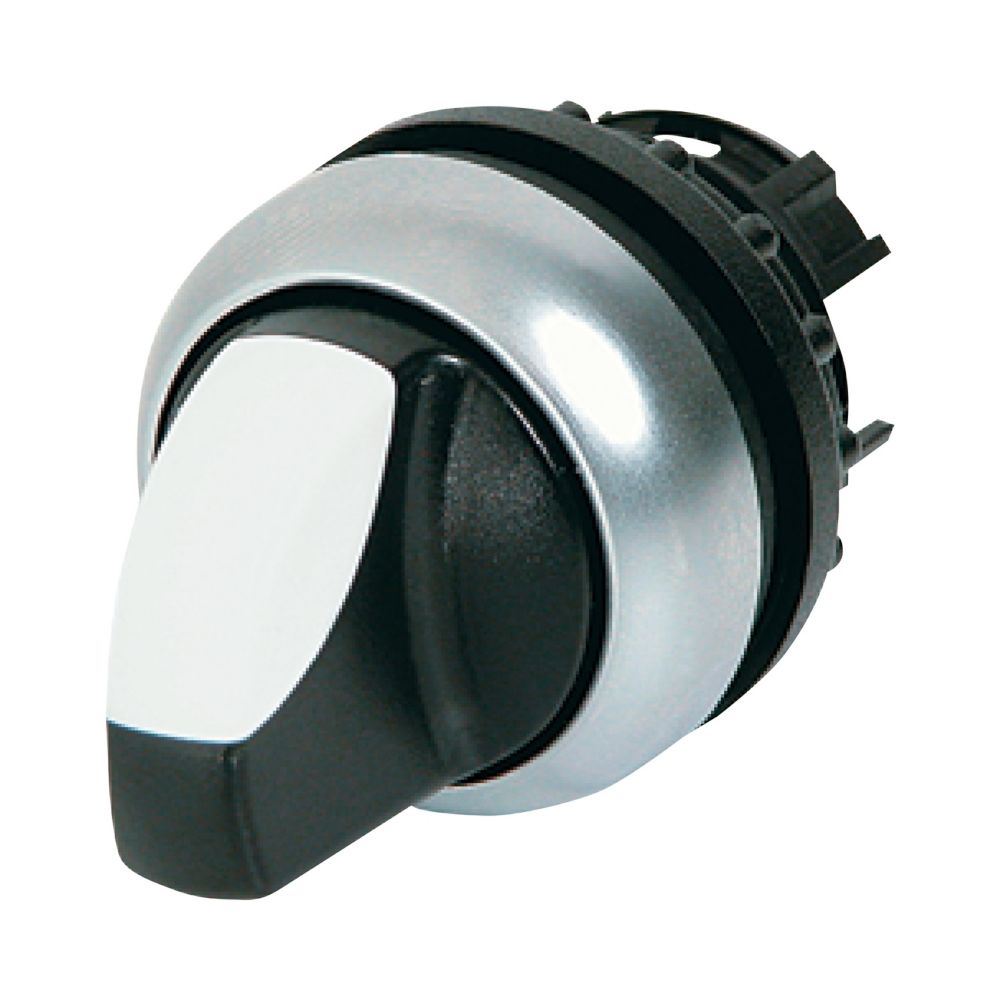 Eaton (Moeller) Wahltaste m.Knebelgriff 3 Stell.,blanko M22-WK3