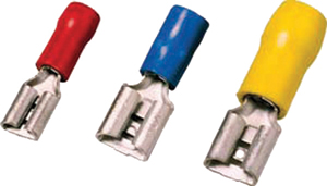 100 STK Intercable Tools Flachsteckhülse 0,1-0,4qmm 2,8x0,8 ICIQ0528FH