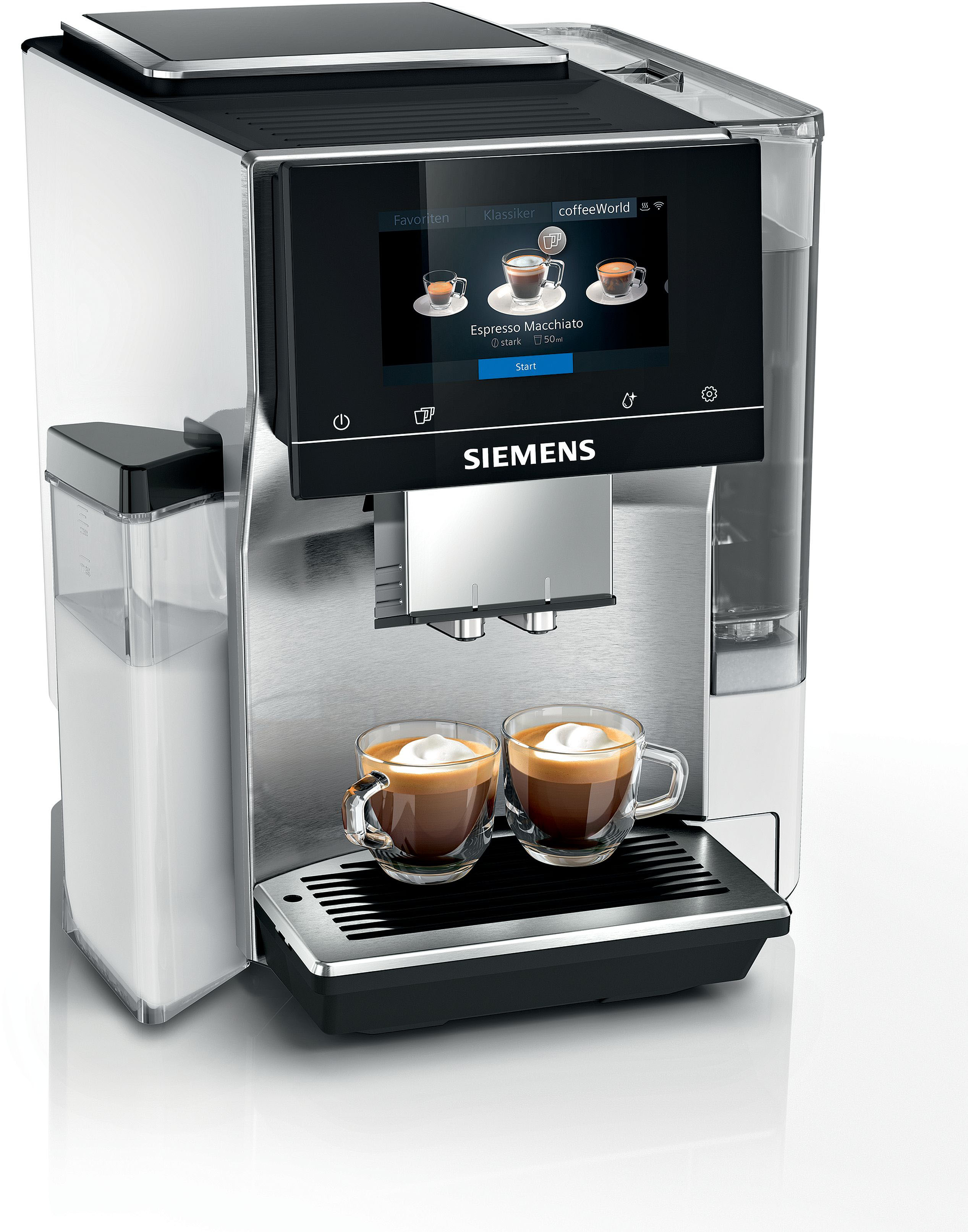 Siemens SDA Kaffeevollautomat EQ700,bestCollection TQ715D03