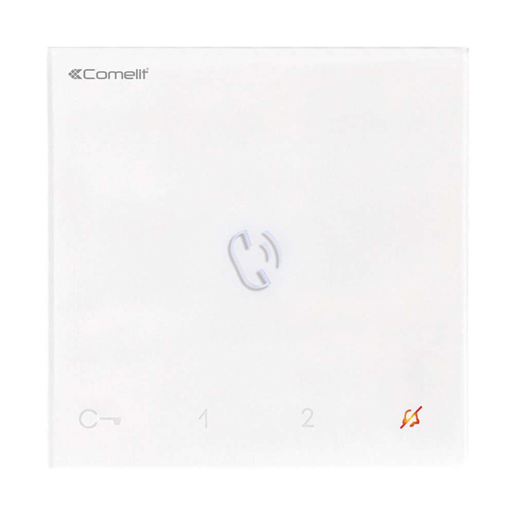 Comelit Group Innenstation Audio Mini HF, weiss, SB2 6750W