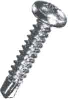 100 STK Dresselhaus Bohrschraube m.Linsenkopf M-H 4,8x16 galv.verz 6047/001/51 4,8x16