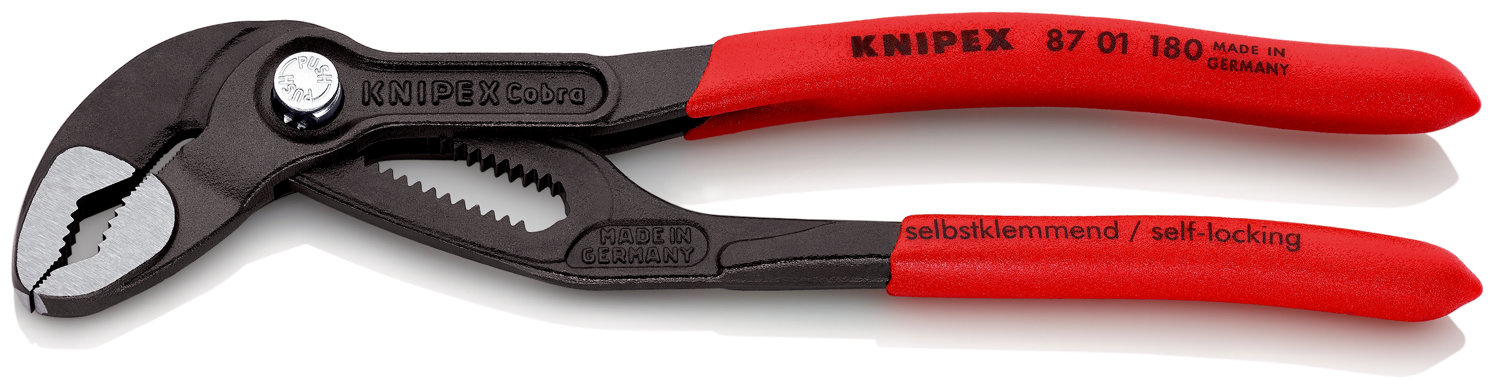 Knipex-Werk Cobra-Wasserp.-Zange 180mm 87 01 180