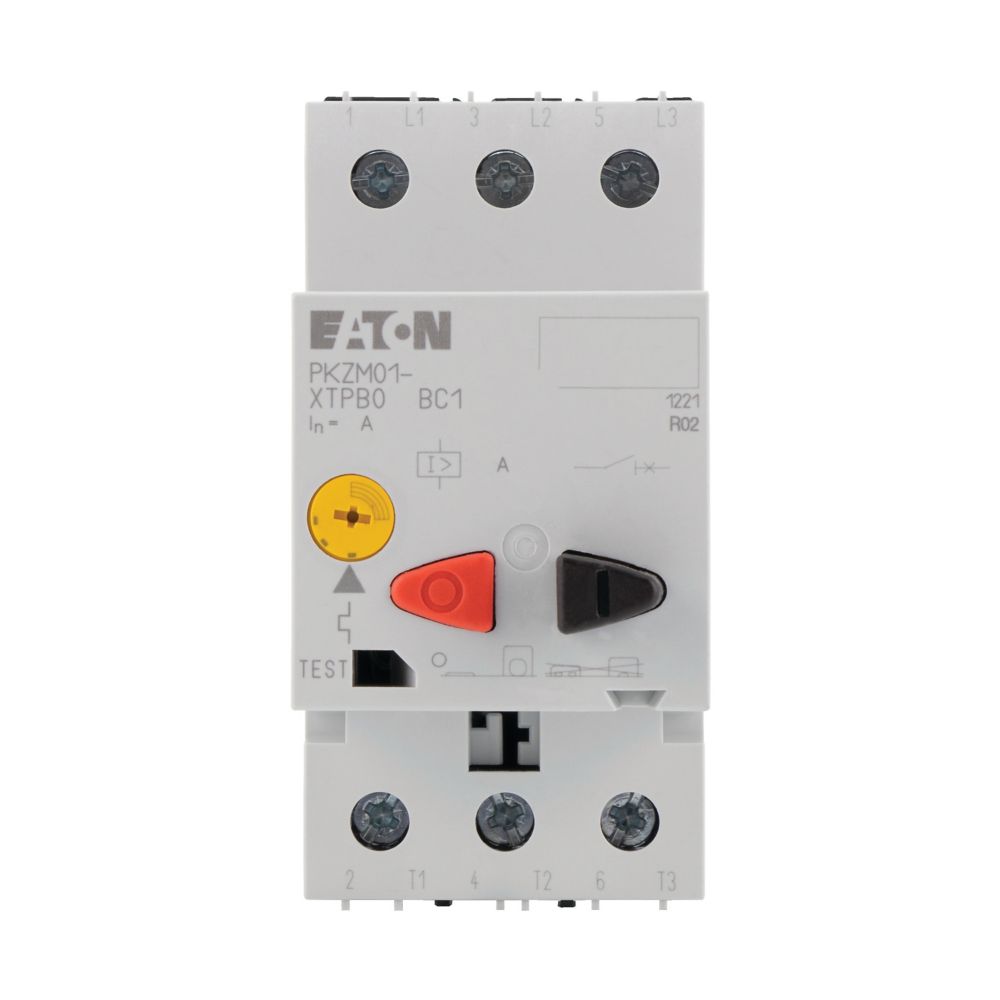 Eaton Motorschutzschalter 0,4A PKZM01-0,4