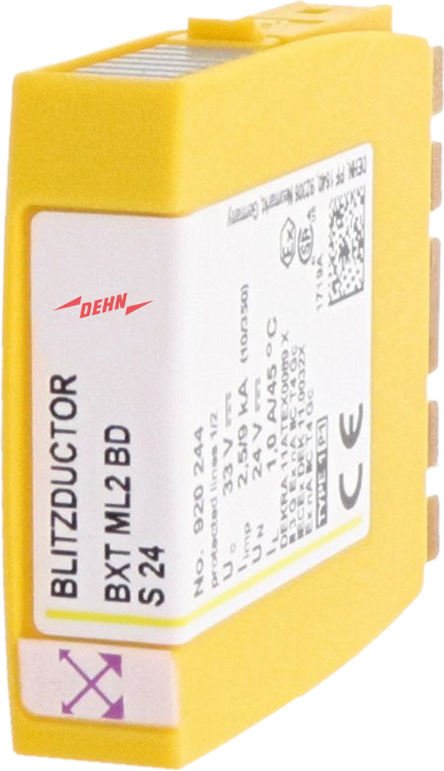 DEHN Kombi-Ableiter-Modul Blitzductor XT BXT ML2 BD S 24
