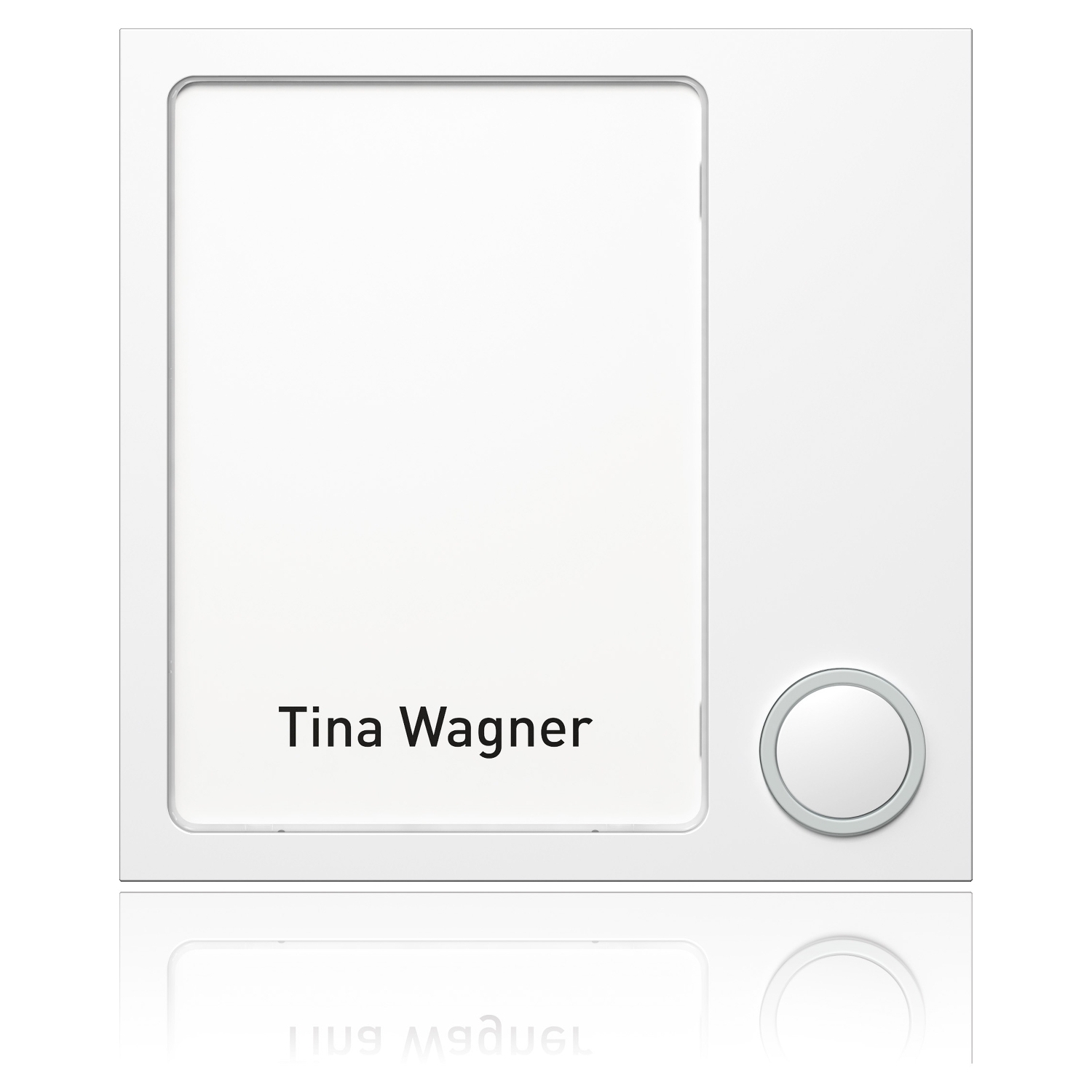 Ritto Portier Tastenmodul ws 1 Taste,95x95x33mm 1875170