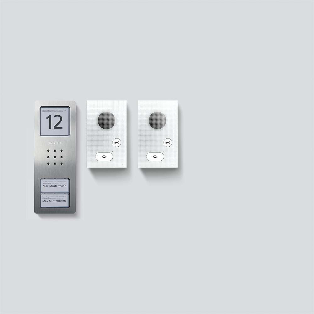 Siedle&Söhne Audio-Set Siedle Basic SET CAB 850-2 E/W