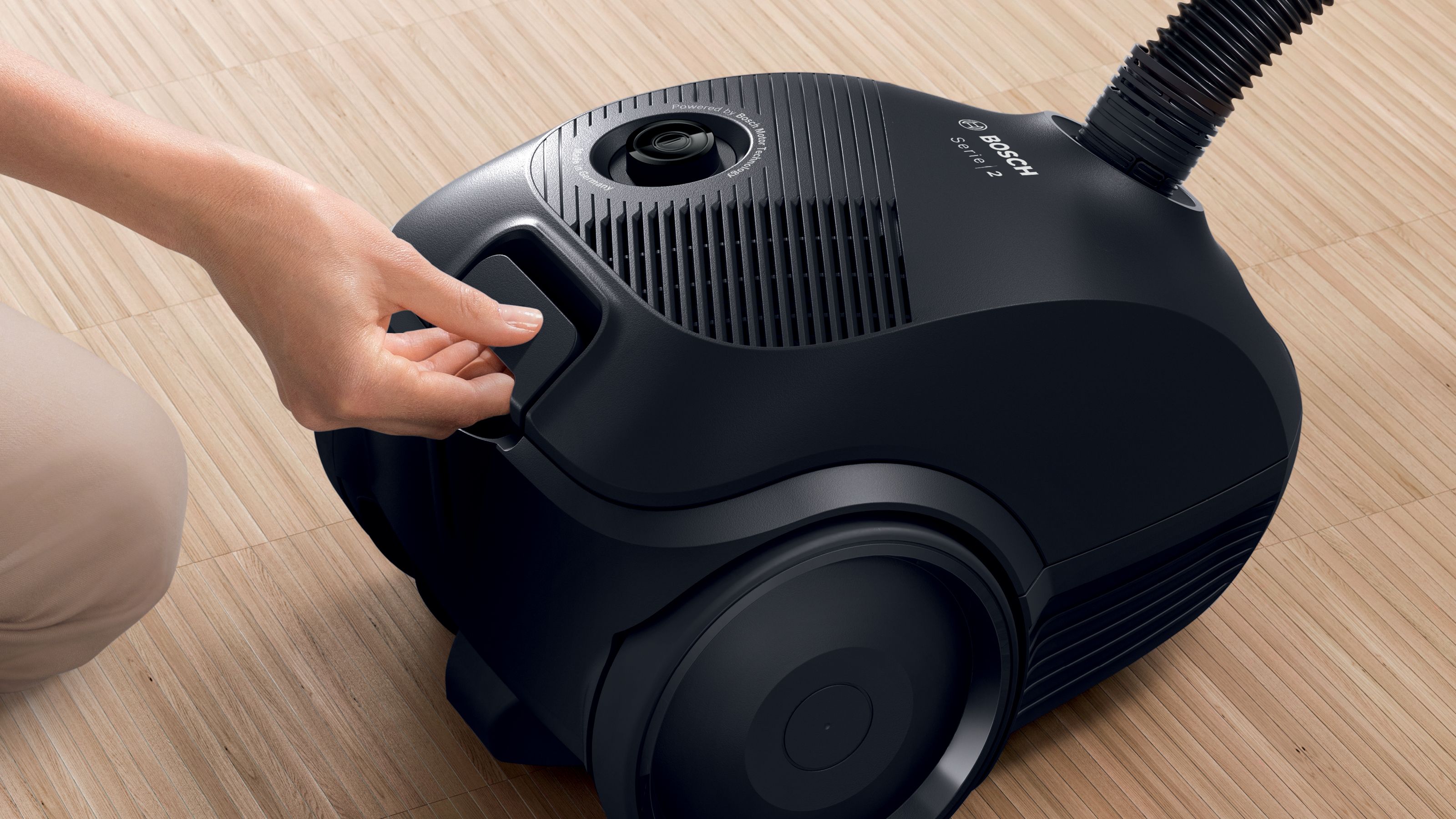 Bosch SDA Bodenstaubsauger Express BGBS2LB1 sw