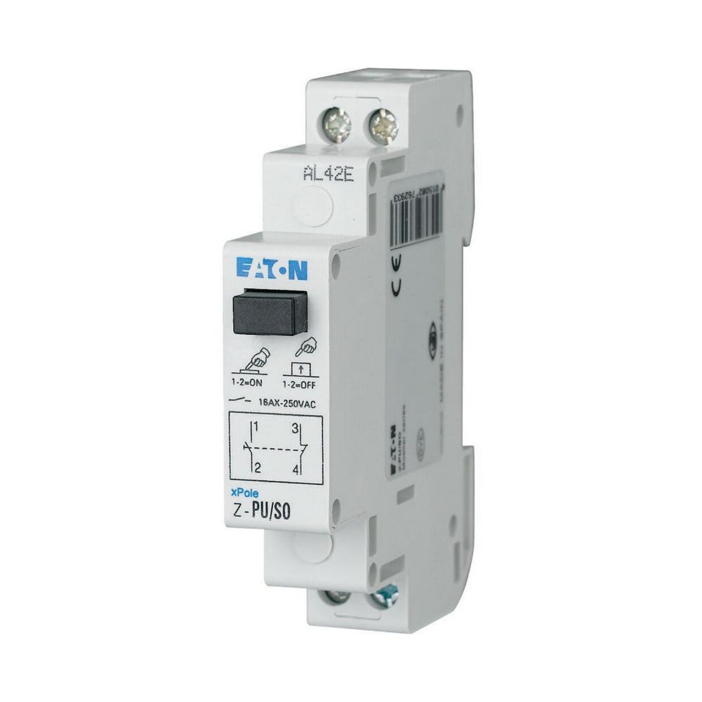 Eaton (Installation) Taster 16A/1S+1Ö Z-PU/SO