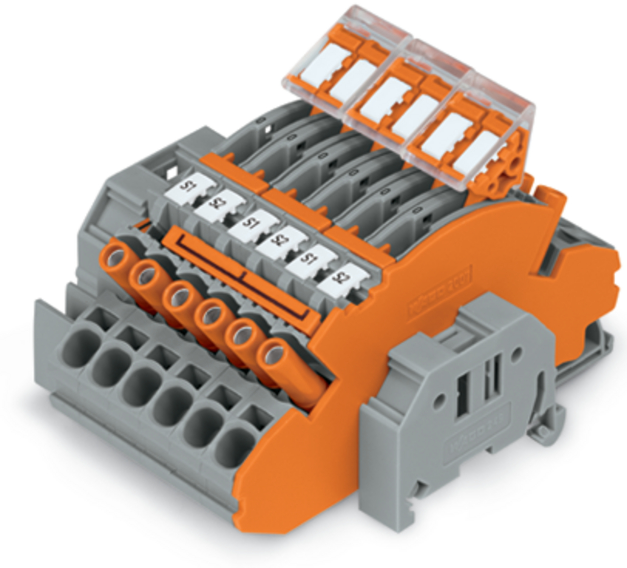 WAGO GmbH & Co. KG Klemmenblock für Stromwandler 2007-8876 WAGO GmbH & Co. KG Klemmenblock für Stromwandler 2007-8876