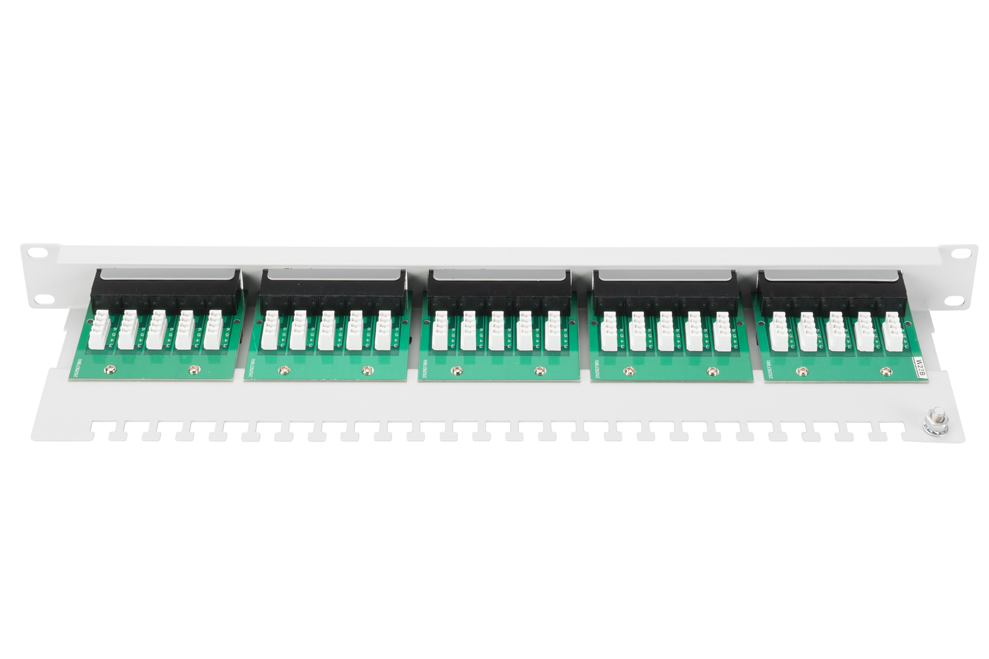 Assmann Electr. Patchpanel ISDN Kat.3 ungeschirmt DN-91325-1