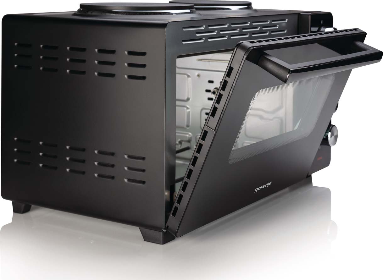 Hisense Gorenje DA Stand-Minibackofen 1600W,sw OM30GBX