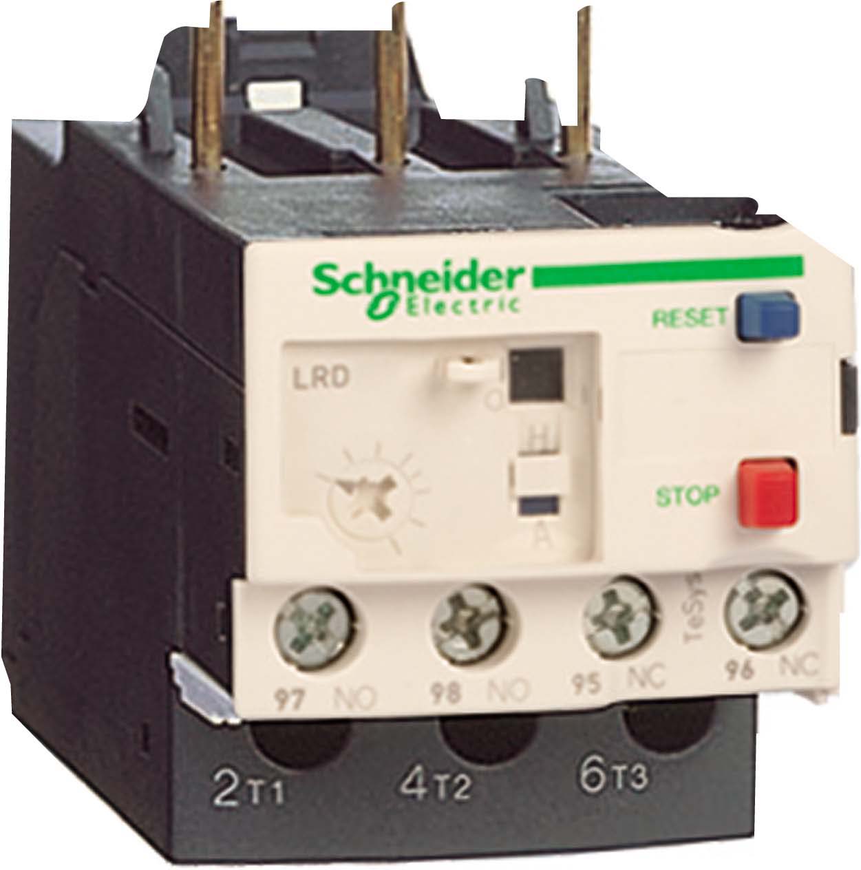 Schneider Electric Motorschutz-Relais 1,00-1,60A LRD06