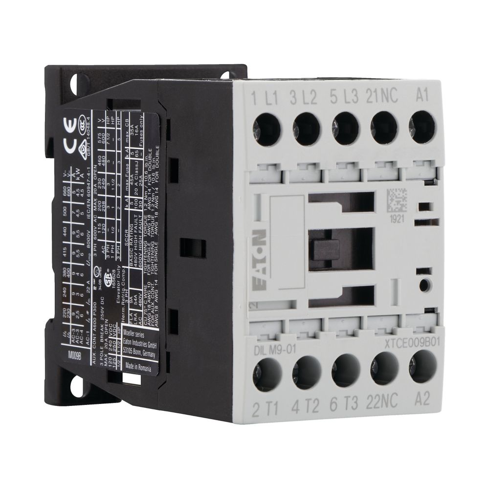 Eaton (Moeller) Leistungsschütz 1Ö 4kW/400V,AC DILM9-01(230V50HZ) Eaton (Moeller) Leistungsschütz 1Ö 4kW/400V,AC DILM9-01(230V50HZ)