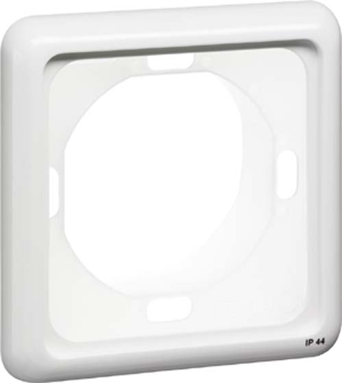 Peha Rahmen 1-fach rws waage/senkrecht D 80.671.02 WU